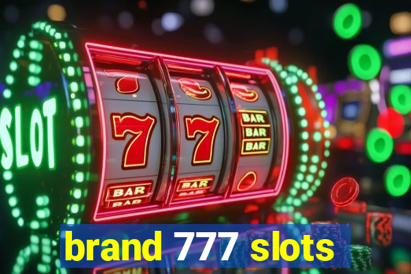 brand 777 slots